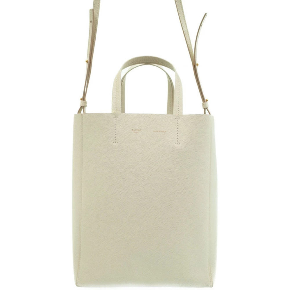 Celine Vertical Cabas tote Leather 2Way Bag